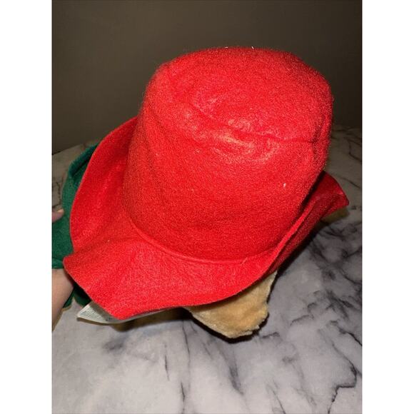 VINTAGE NWT Paddington Bear 17" Plush Book Set Sears 1996 Holiday Teddy - Picture 8 of 11